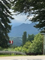Vista 515 m - 16 km da Zestafoni a Khashuri, Georgia