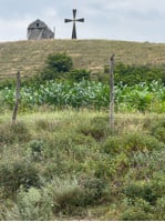 Castle Ruins on Route to Gori, Georgia