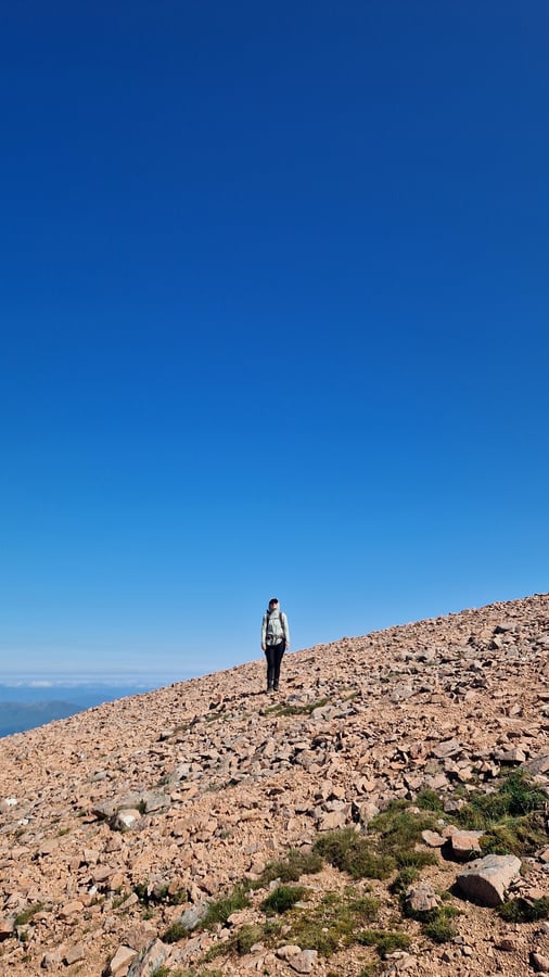 Ben Nevis via the Red Rock, Scotland