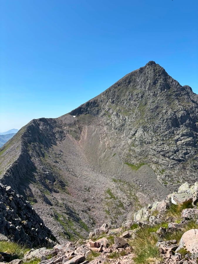 Ben Nevis via the Red Rock, Scotland