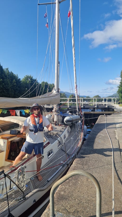 Finishing the Caledonian Canal, Scotland