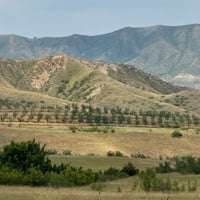 Beautiful Georgian Landscape, Georgia