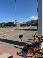 At the georgian Border, Azerbaijan