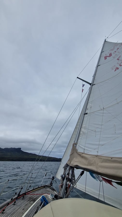 Big wildlife day, Mull to Rùm, Scotland