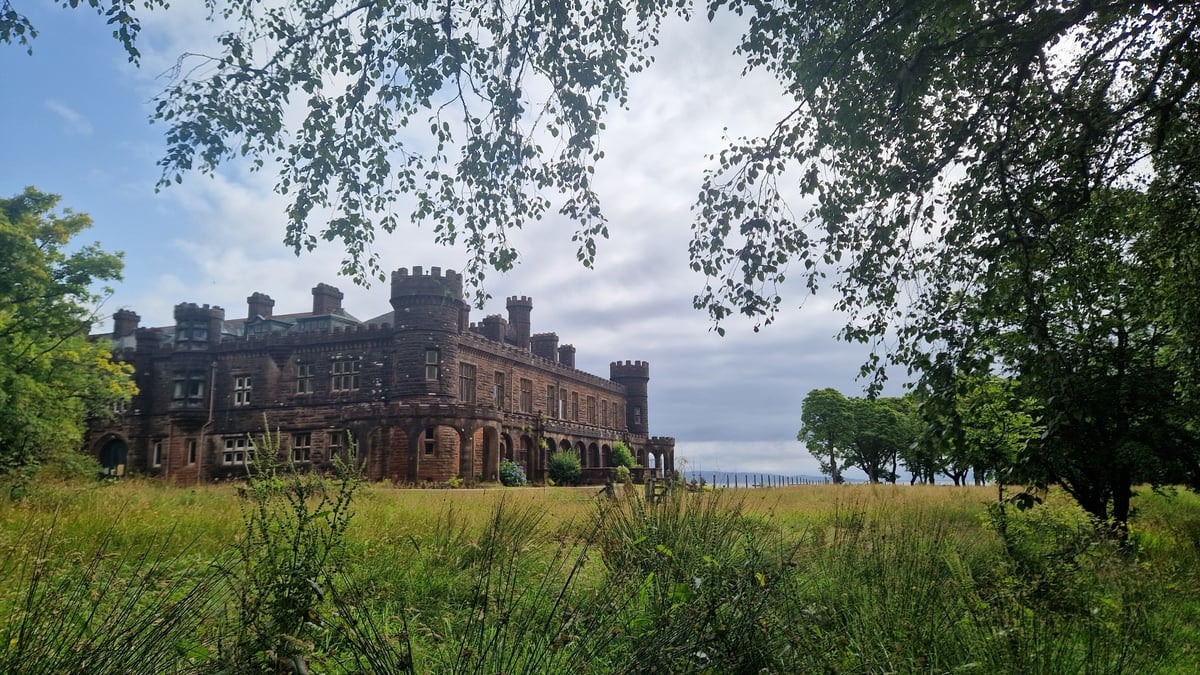 Kinloch, Barkeval, and Hallival on Rùm, Scotland