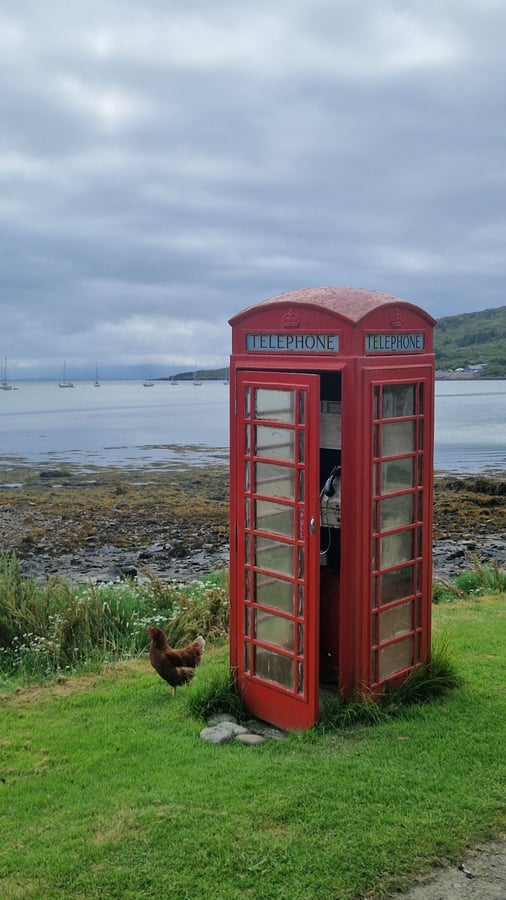 Kinloch, Barkeval, and Hallival on Rùm, Scotland