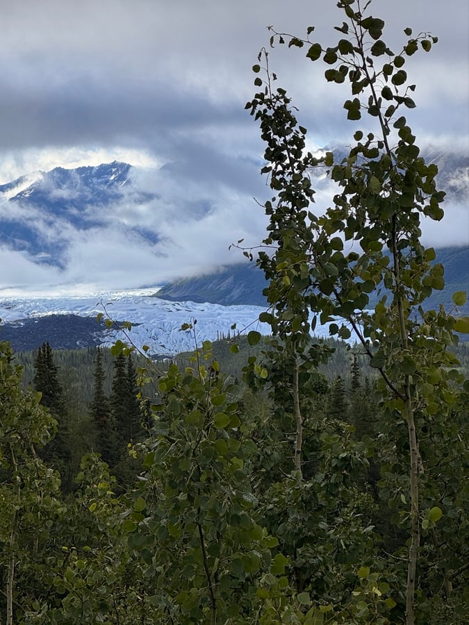 Matanuska Glacier, Verenigde Staten