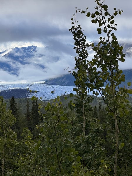 Matanuska Glacier, Verenigde Staten