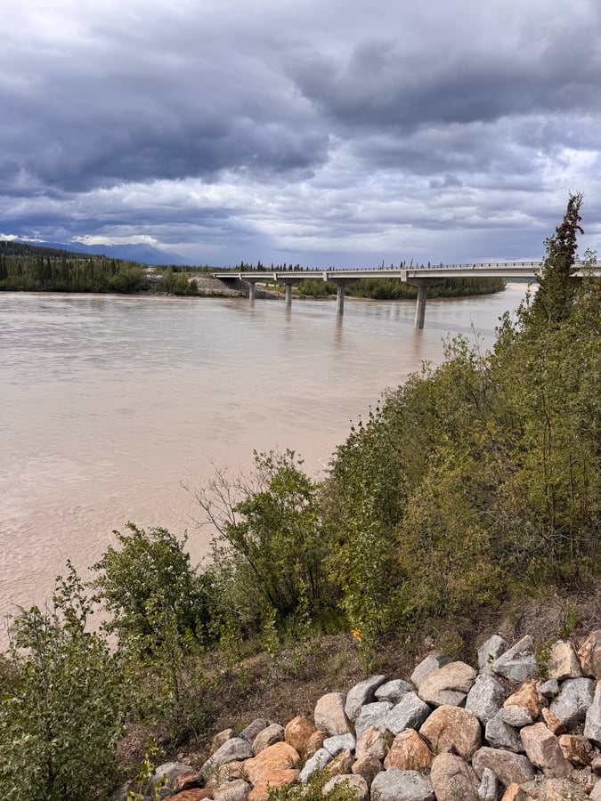 Tanana River Bridge, Verenigde Staten