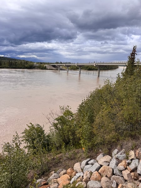 Tanana River Bridge, Verenigde Staten