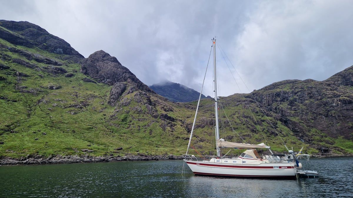 Loch Scavaig, Skye, Scotland