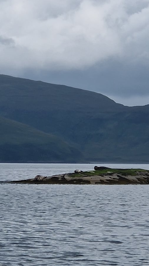 Loch Scavaig, Skye, Scotland