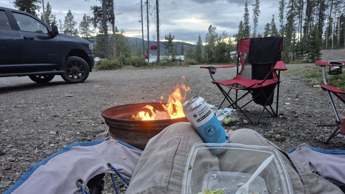 Camping with the in-laws, Canada