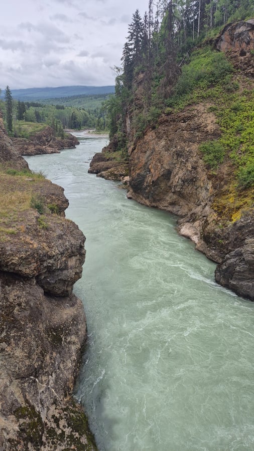 Witset Canyon, Canada
