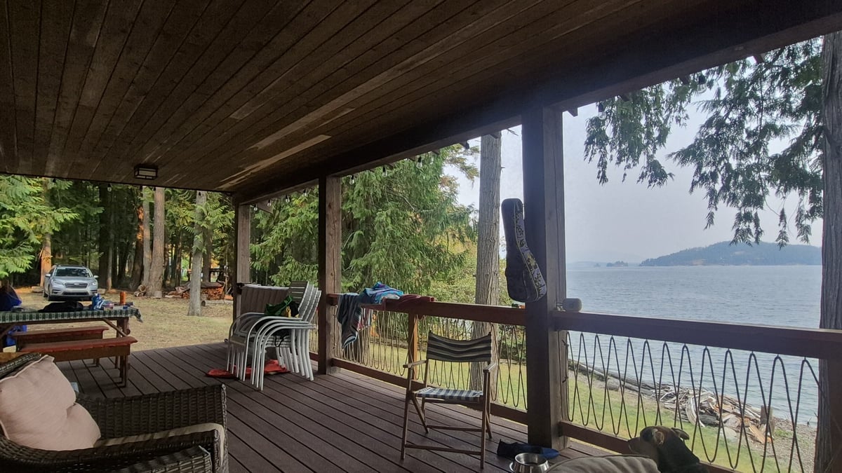Last day at the cabin... 🏡🏞, United States