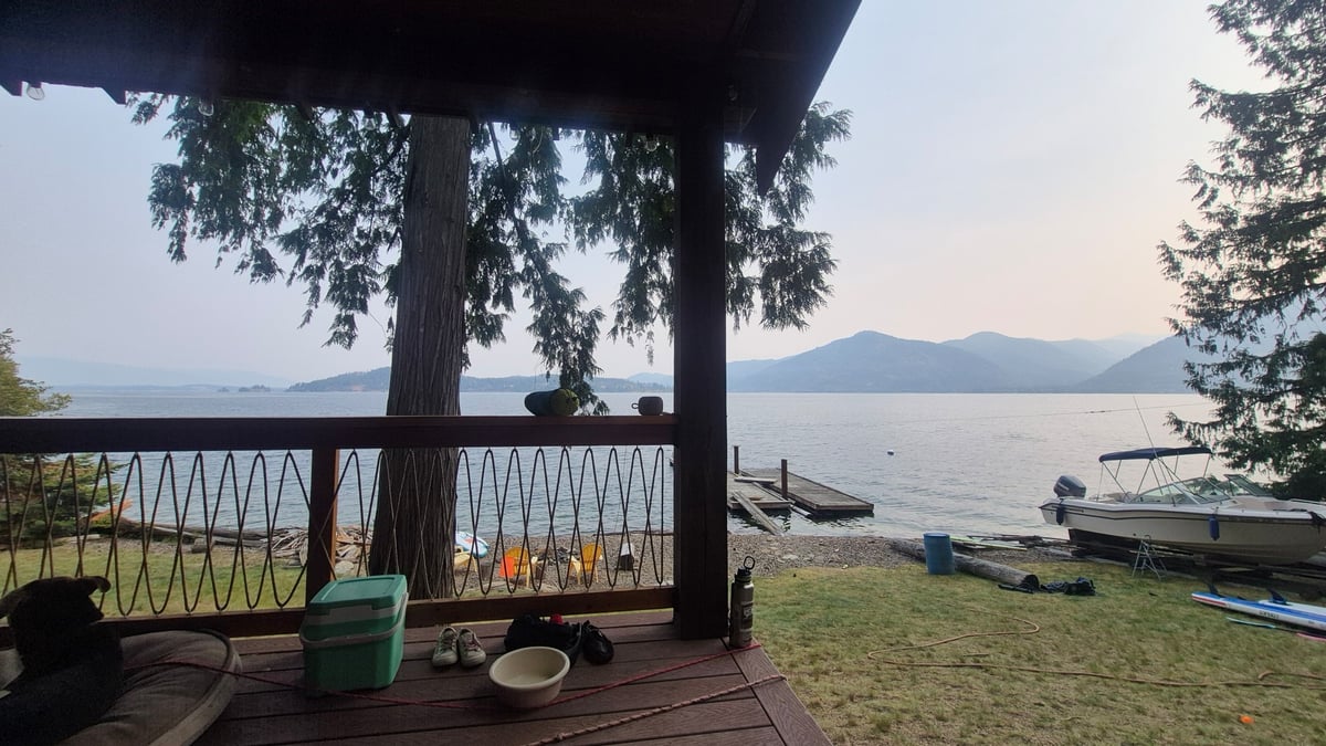 Last day at the cabin... 🏡🏞, United States