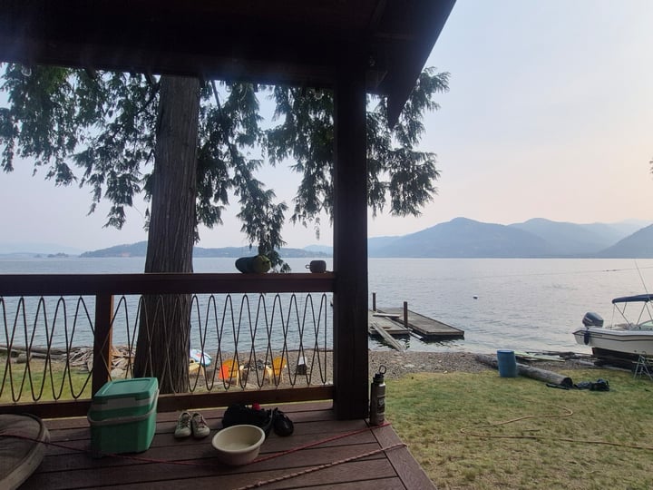 Last day at the cabin... 🏡🏞, Verenigde Staten