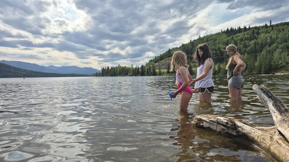 Mid Day Swim Break, Canada