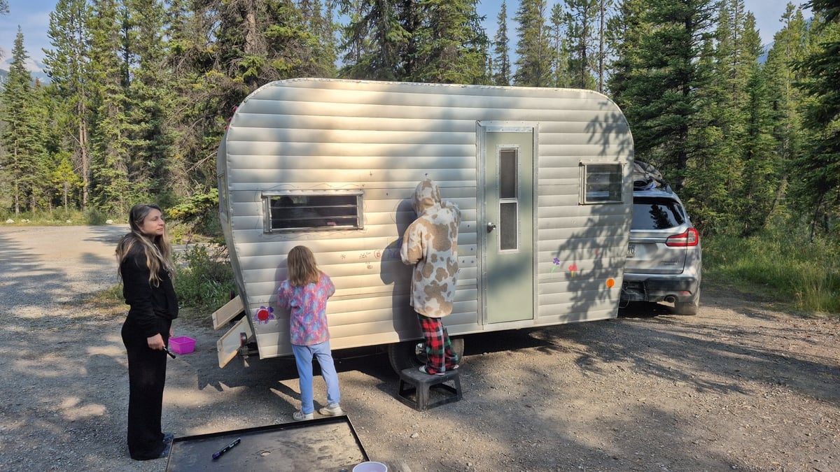 Rampart Creek Campingplatz, Kanada