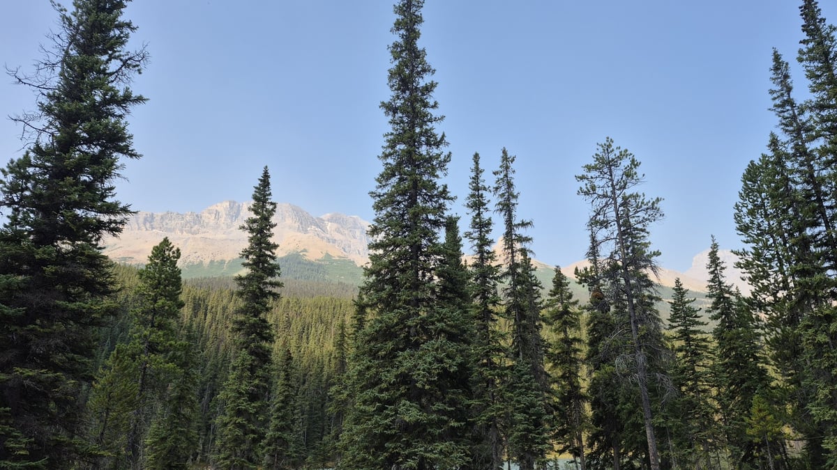 Rampart Creek Campingplatz, Kanada