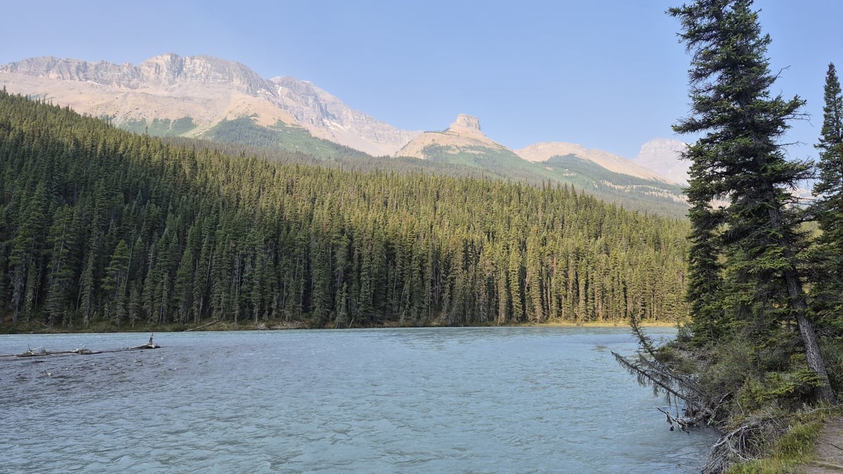 Rampart Creek Campingplatz, Kanada