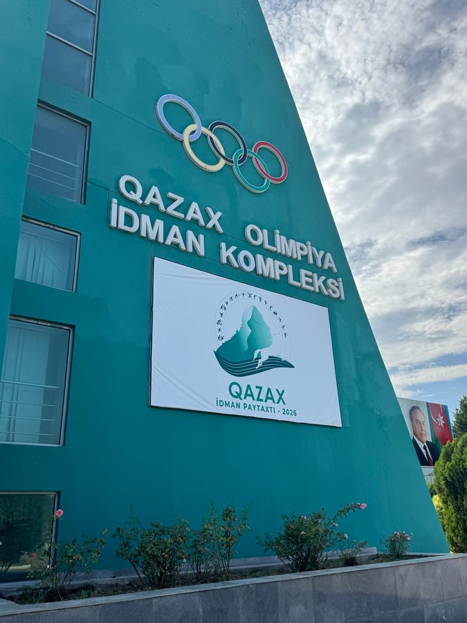 Gazakh Olympic Complex., Azerbaijan