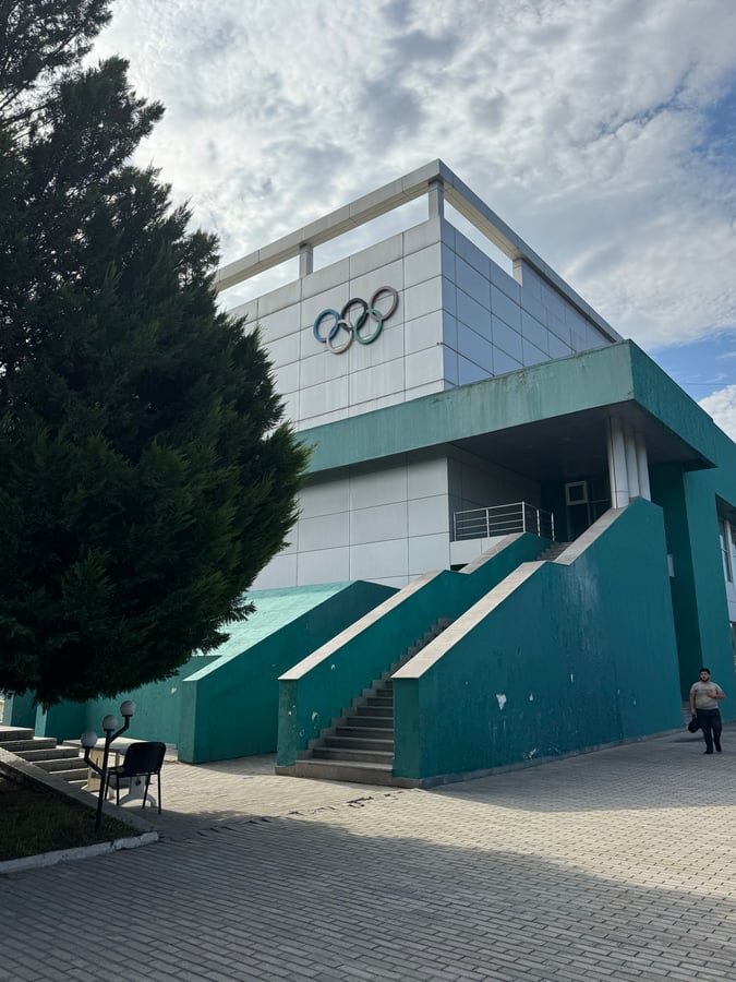 Gazakh Olympic Complex., Azerbaijan