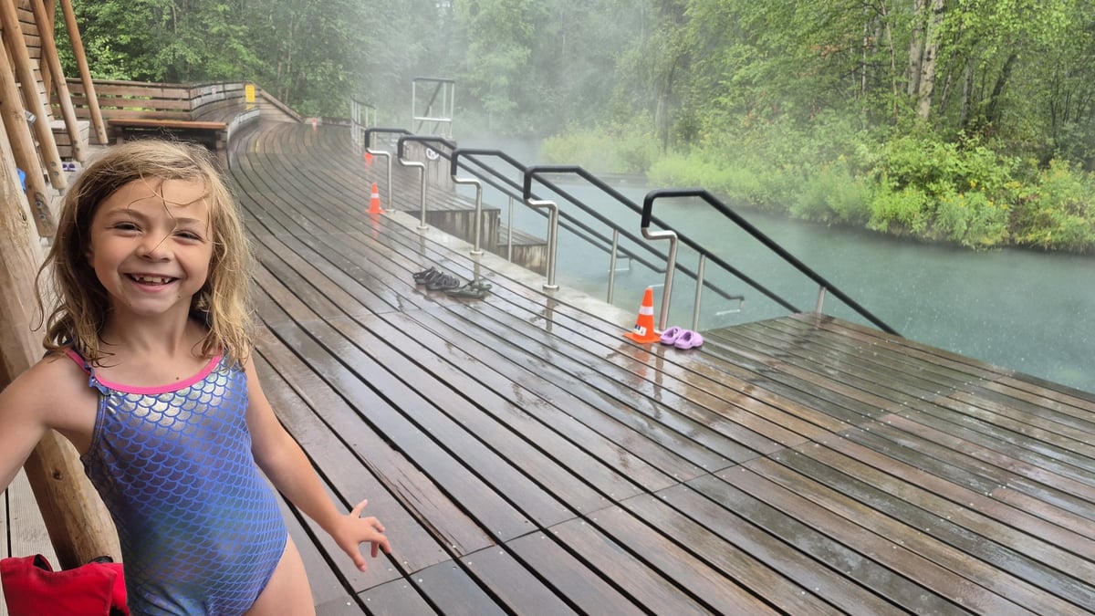 Liard Hot Springs, Canada
