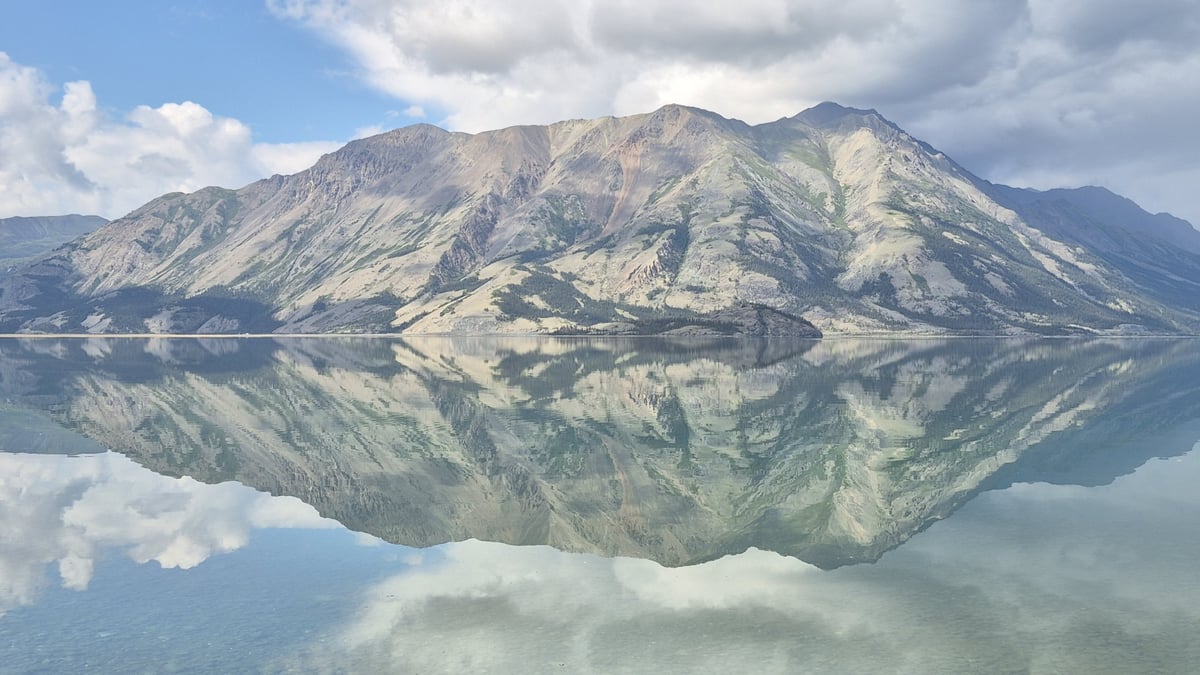 Calm Kluane, Canada