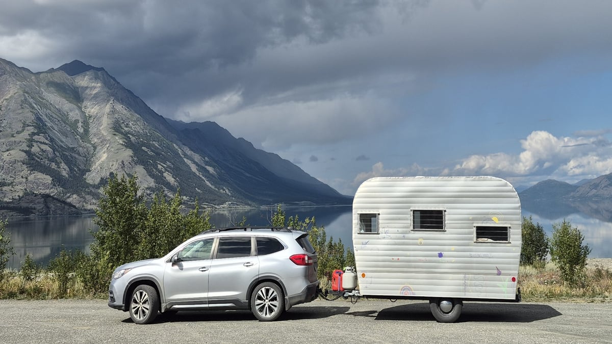 Ruhiger Kluane, Kanada