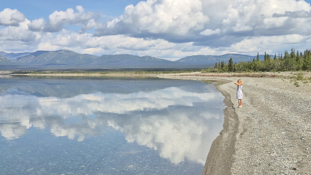 Ruhiger Kluane, Kanada