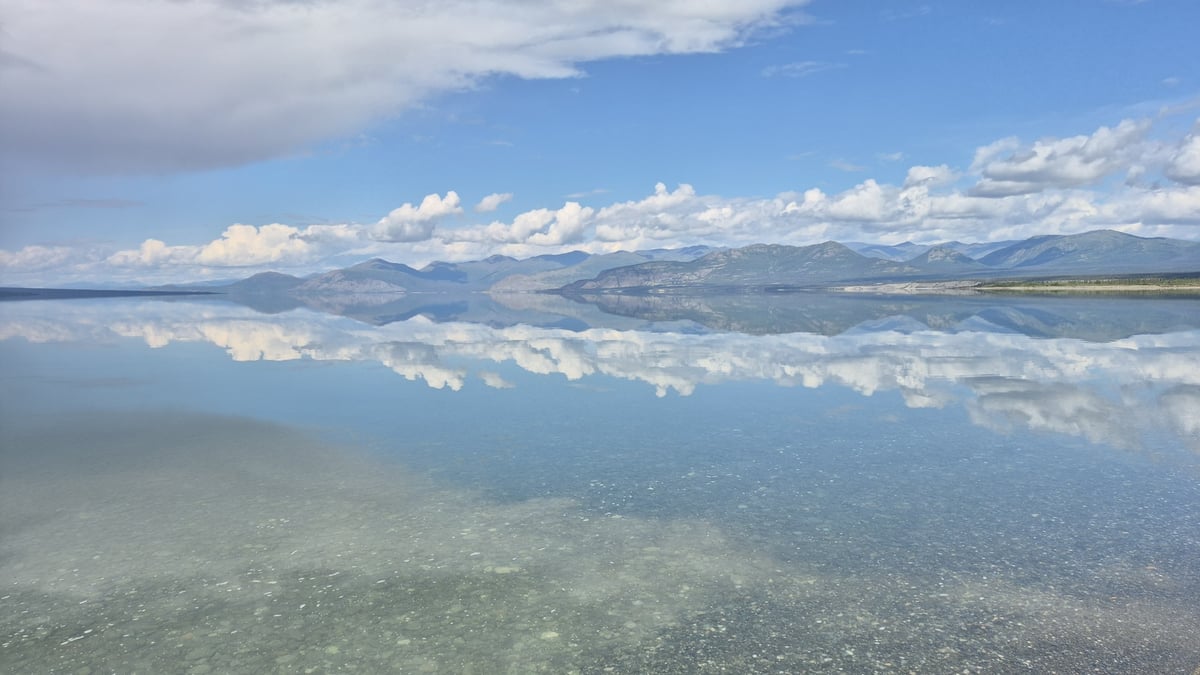 Calm Kluane, Canada