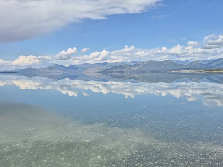 Calm Kluane, Canada