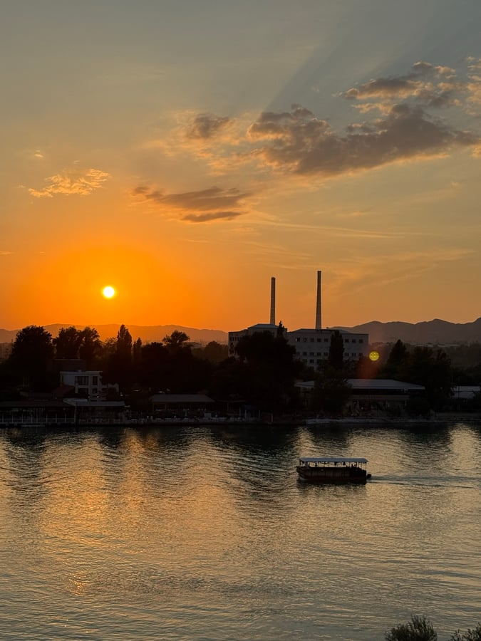 Immagini di Mingacevir, Azerbaigian