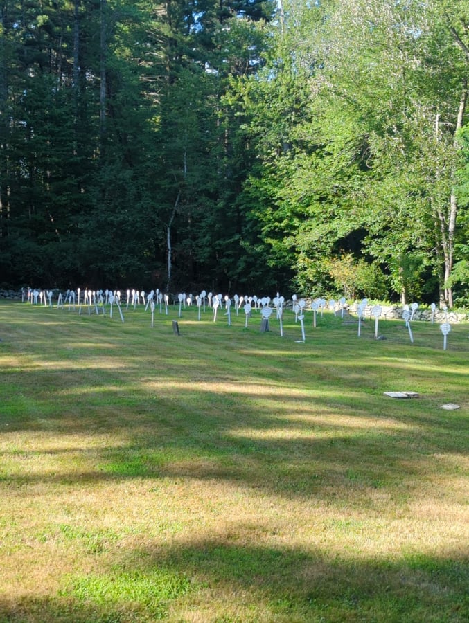 Shaker Cemetery 1792-1918, Verenigde Staten