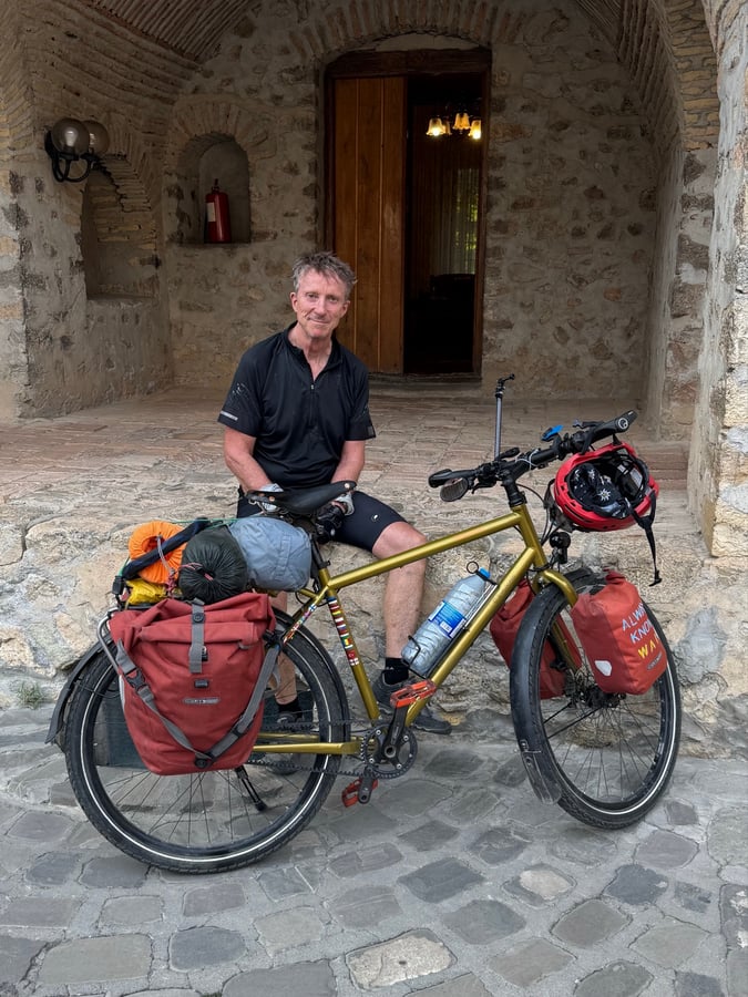 Silk Road Stay-over at Karvansaray Seki, Aserbaidschan