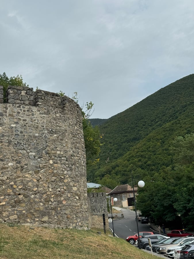 Shski Khan Palace and Fortress - Sheki, Azerbaijan