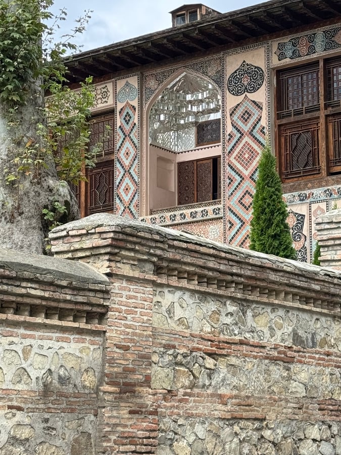 Shski Khan Palace and Fortress - Sheki, Azerbaijan