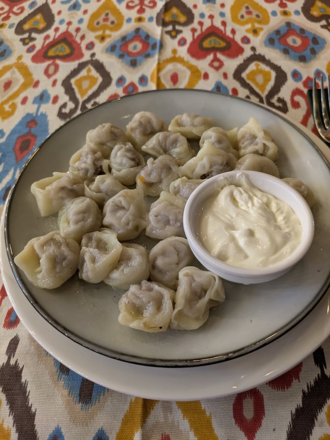 Local food, Uzbekistan