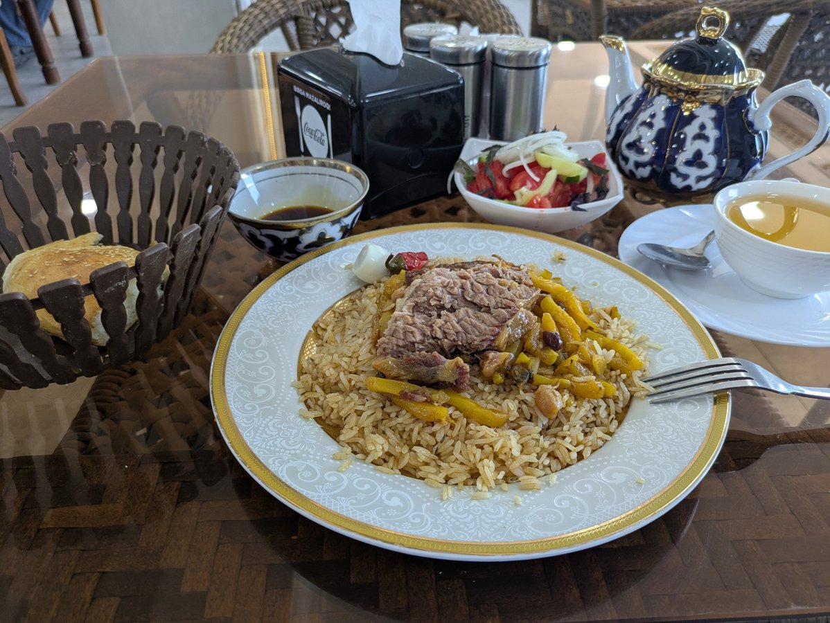 Local food, Uzbekistan