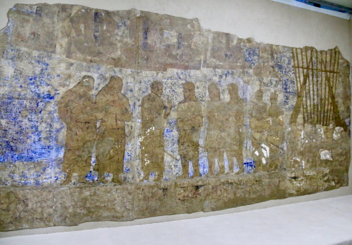Musée Afrisayab, Uzbekistan