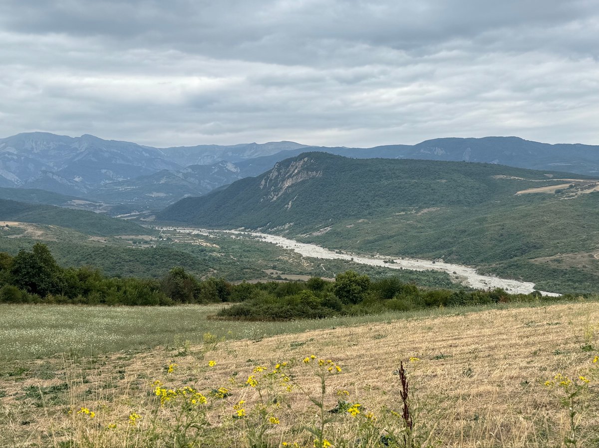The Northern Mountains re-appear, Azerbaijan