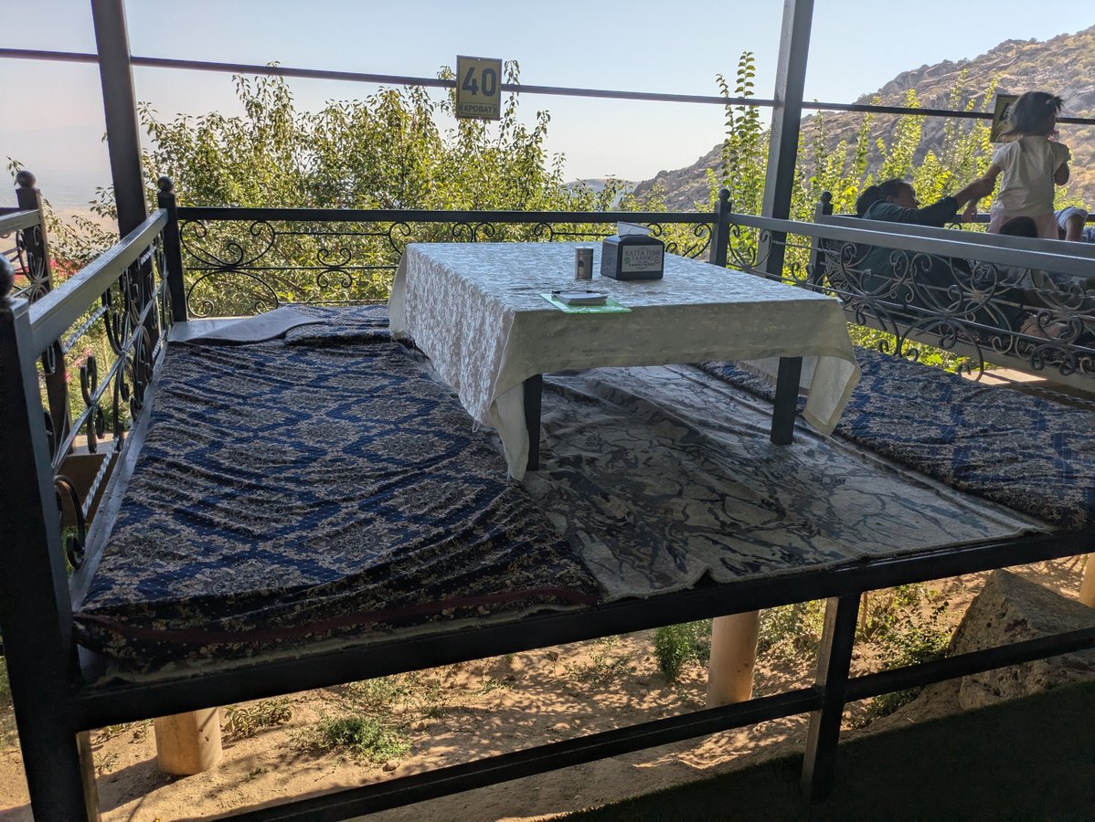 Restaurant tandoor, Uzbekistan
