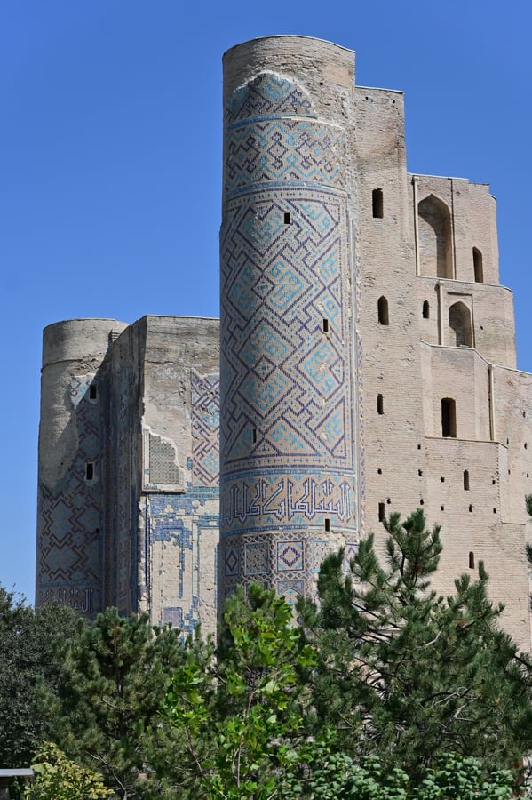 Chakhrisabz - Ak-Saray, le palais blanc, Uzbekistan