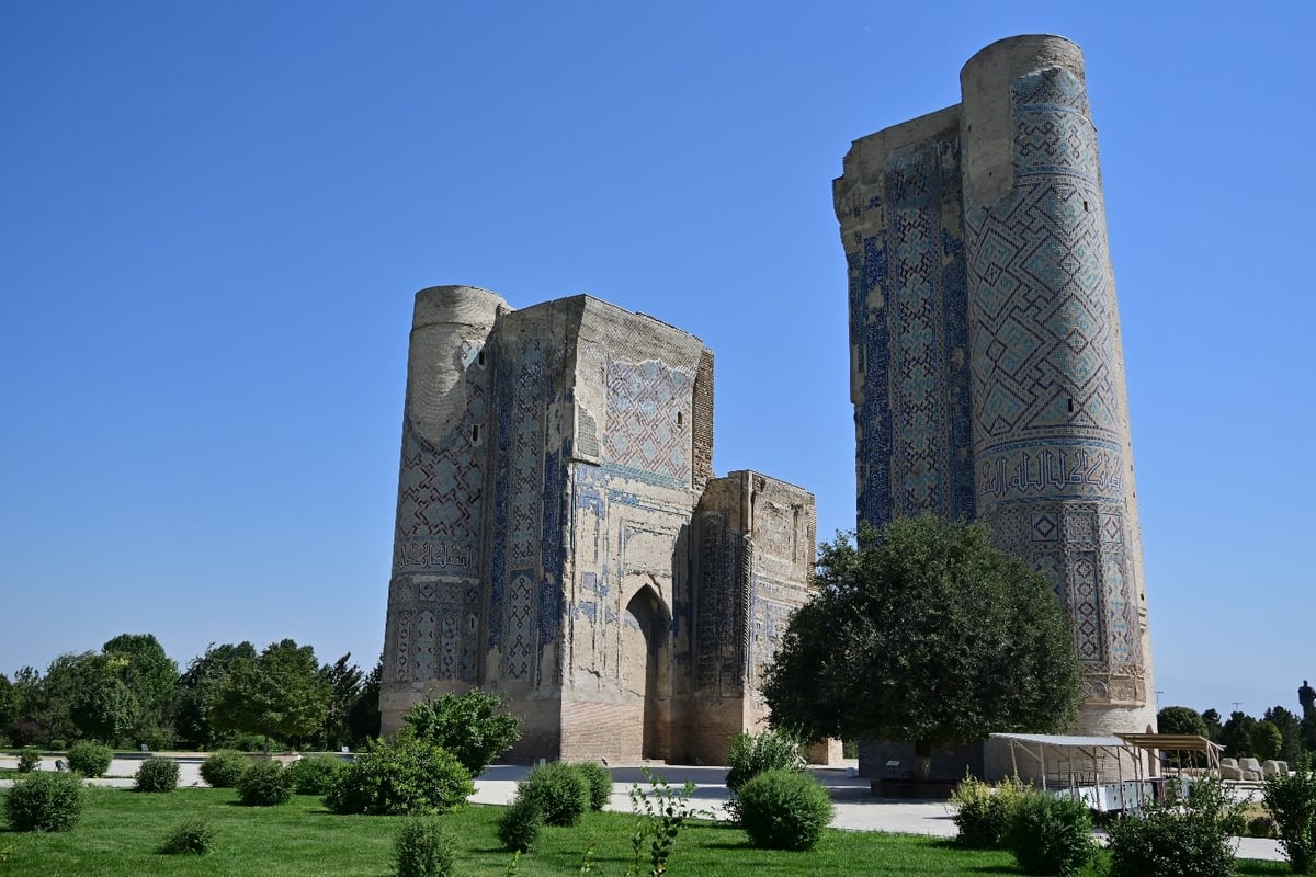 Chakhrisabz - Ak-Saray, le palais blanc, Uzbekistan