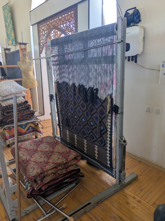 Local crafts, Uzbekistan