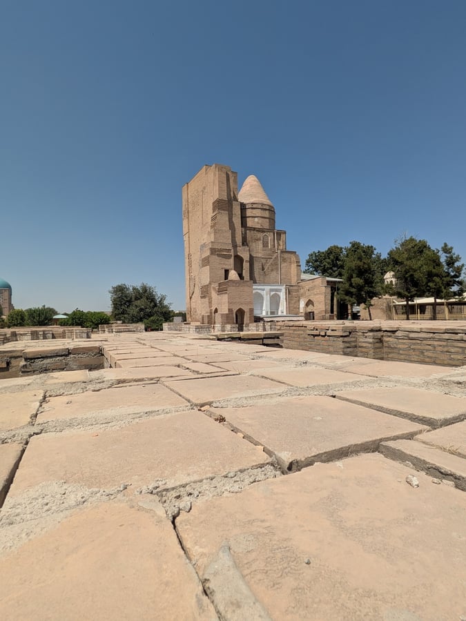 Chakhrisabz - Dorus Saodat, Uzbekistan