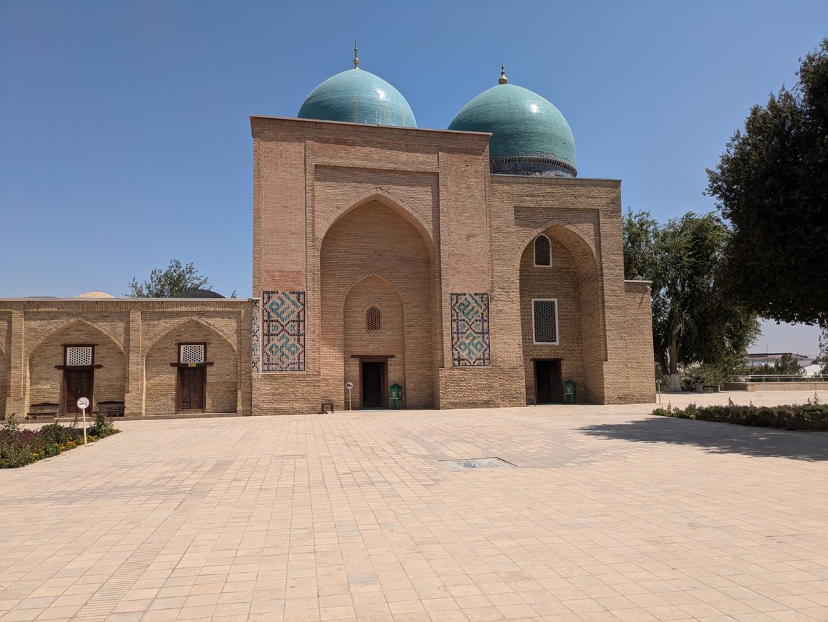 Chakhrisabz - Dorut Tilavat, Uzbekistan