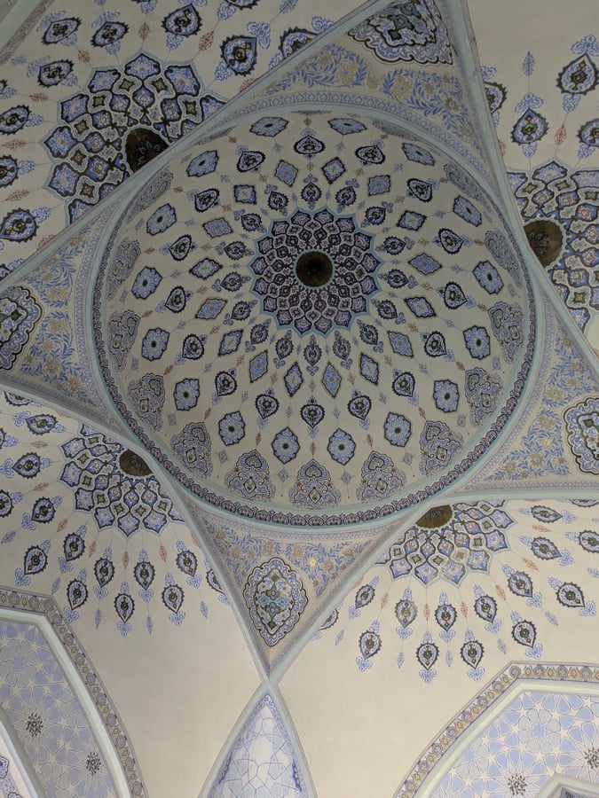 Chakhrisabz - Dorut Tilavat, Uzbekistan
