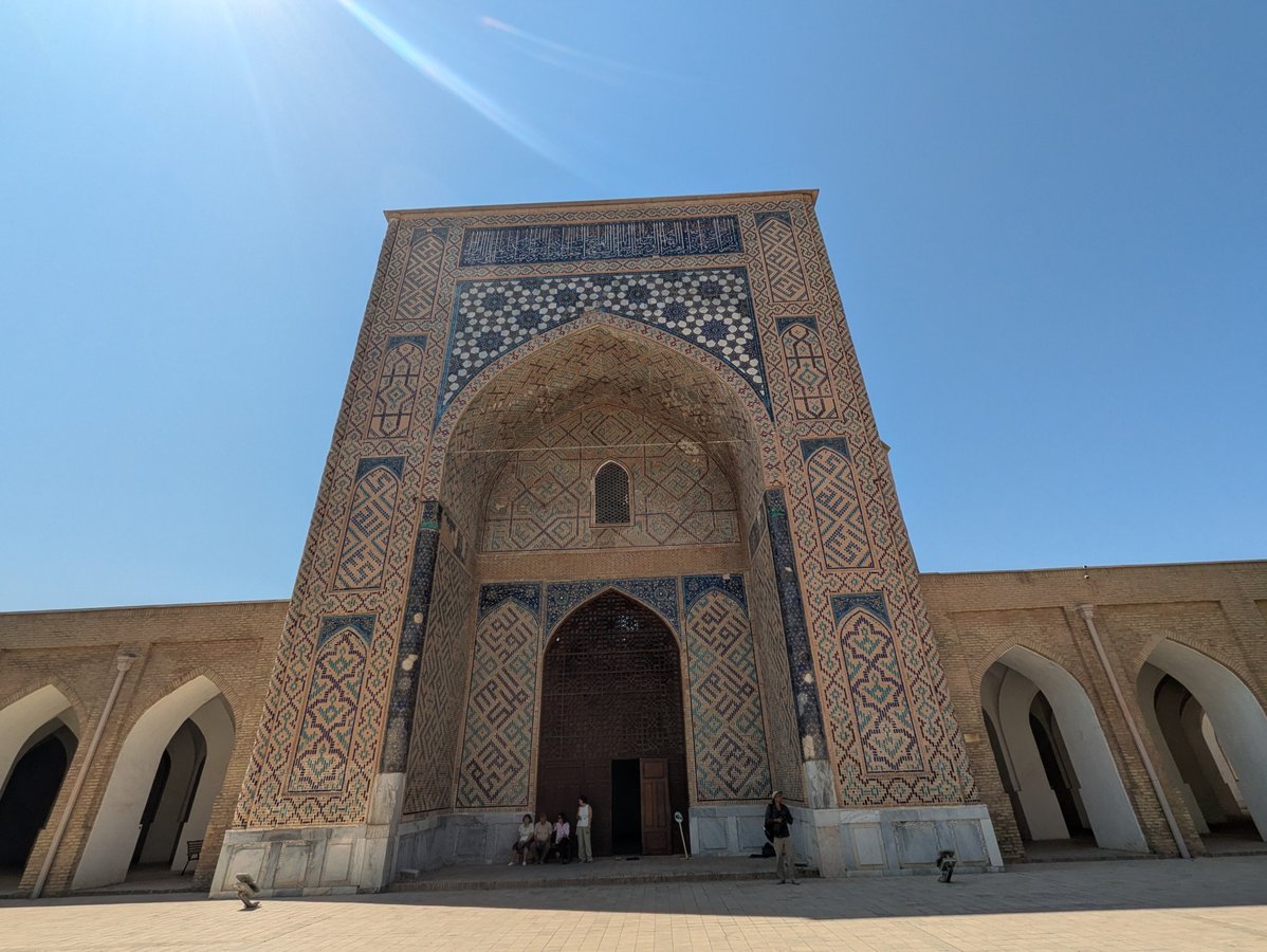 Chakhrisabz - Dorut Tilavat, Uzbekistan